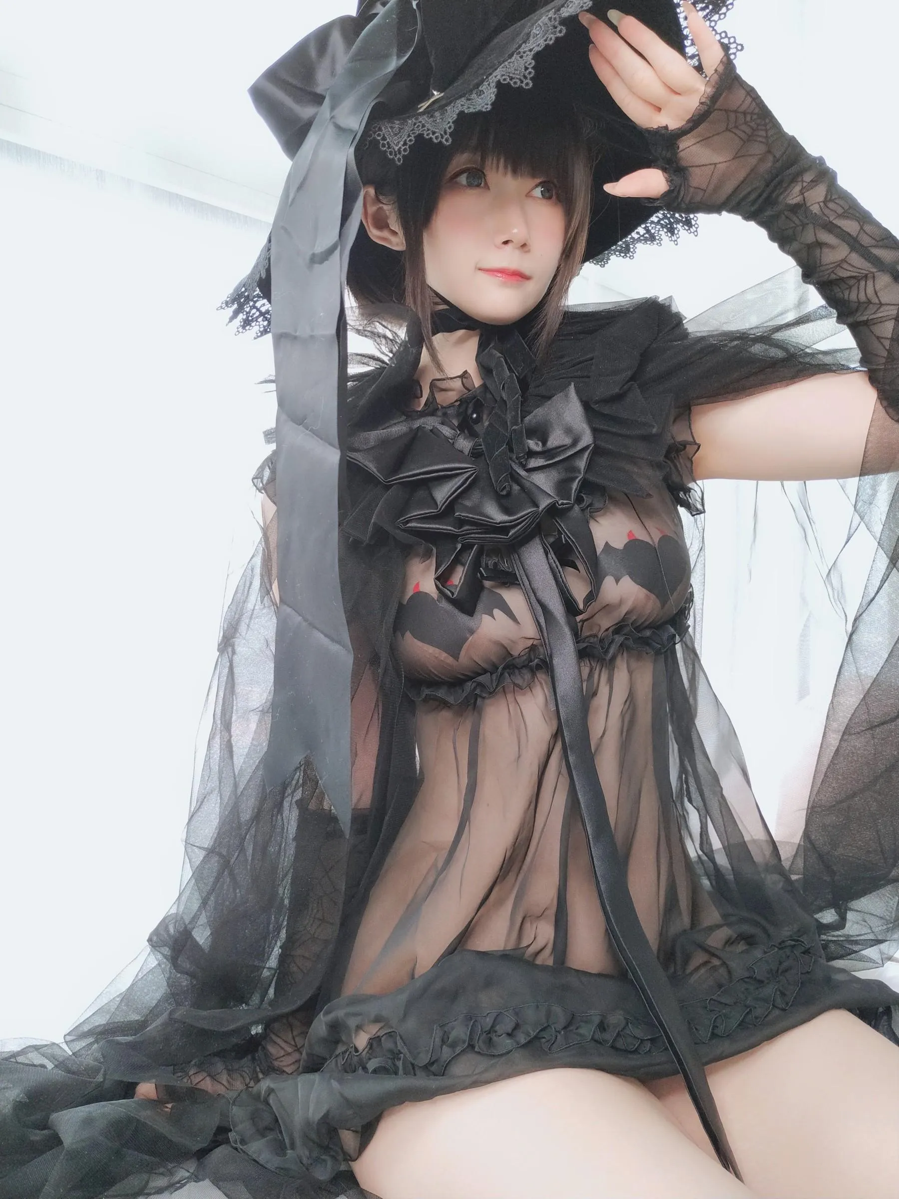 白银81 – 自撮 Vol.44 见习魔女 [127P]插图1